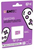 Flash SecureDigitalCard (SD) 64GB *EMTEC* Gaming...