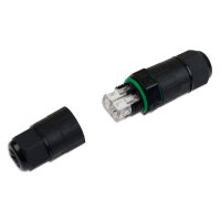 Kabelverbinder IP68, 2-polig 0.75-2.5mm² mit...
