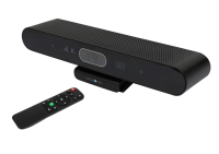 Plusonic USB Webcam 4K AI Video Auto-Tracking Video Conference Camera