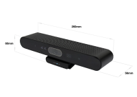 Plusonic USB Webcam 4K AI Video Auto-Tracking Video Conference Camera