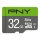 Flash SecureDigitalCard (microSD)  32GB - PNY Elite
