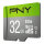 Flash SecureDigitalCard (microSD)  32GB - PNY Elite