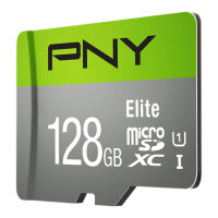 Flash SecureDigitalCard (microSD) 128GB - PNY Elite