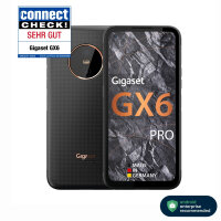 Gigaset GX6 PRO, schwarz / IP68 / Android Enterprise /...