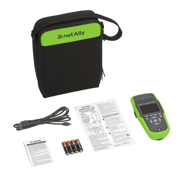 NetAlly LinkRunner AT 1000 Network Auto-Tester