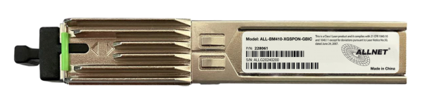 ALLNET ISP Bridge Modem XGSPON GBIC "ALL-BM410-XGSPON-GBIC"