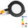 Synergy 21 LED Panel Rund 6W RGB-WW mit Funk und WLAN schwarz *Milight/Miboxer*