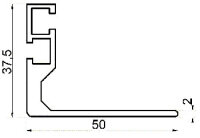 Knürr(Vertiv) Schrank kzub/Smaract,L-Schiene,T...