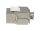 Keystone,Modul, TP-Buchse(RJ45), CAT8.1 class I, 2000MHz, Slim-line/Short, Synergy 21,
