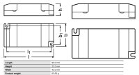 Synergy 21 Netzteil - CC Driver 200mA, 24~42V Osram...