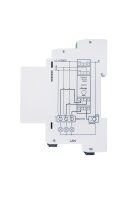 Shelly · Hutschiene · "Pro 3EM-3CT63" · Stromzähler · inkl. CT · Messfunktion · WLAN · LAN · BT
