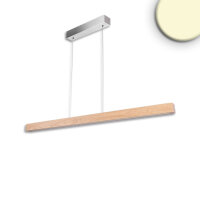 LED Pendelleuchte PFETTE mit Rollizug, 1.2m, 35W, Eiche...