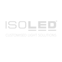 LED Pendelleuchte RIFFL mit Rollizug, 1.2m, 28W, Eiche geölt, Baldachin schwarz, 3000K, dimmbar