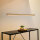 LED Pendelleuchte RIFFL mit Rollizug, 1.2m, 28W, Eiche geölt, Baldachin schwarz, 3000K, dimmbar