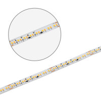 LED CRI90 Sunset Dim-to-warm (via PWM) Flexband, 24V DC, 12W, IP20, 1800-3000K, 224 LED/m
