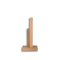 LED Tischleuchte SONNECK, 45cm, 10W, Eiche geölt, Holz-Standfuß, 3000K, Touch-dimmbar
