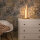 LED Tischleuchte SONNECK, 45cm, 10W, Eiche geölt, Holz-Standfuß, 3000K, Touch-dimmbar