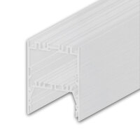 LED Leuchtenprofil LAMP40 Aluminium weiß...