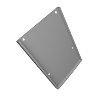 Endkappe EC113 silber für LAMP30 V1+V2 mit...