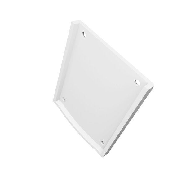Endkappe EC114 weiß für LAMP30 V1+V2, 2 Stück, mit Lichtfalle