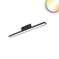3-PH Linearleuchte prismatisch, 60cm, 32W, schwarz,...