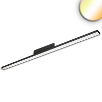 3-PH Linearleuchte prismatisch, 120cm, 40W, schwarz,...