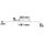 3-PH Linearleuchte prismatisch, 120cm, 40W, schwarz, 3000|3500|4000K, CRI90, DALI dim