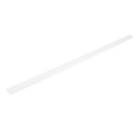 Einschubcover 25° Linse asymmetrisch für 3-Phasen Linearleuchte prismatisch, 120cm