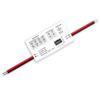 LED Soft-On/Soft-Off Multi-PWM-Dimmer, 1 Kanal, 12-24V DC 6A