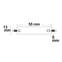 LED Soft-On/Soft-Off Multi-PWM-Dimmer, 1 Kanal, 12-24V DC 6A