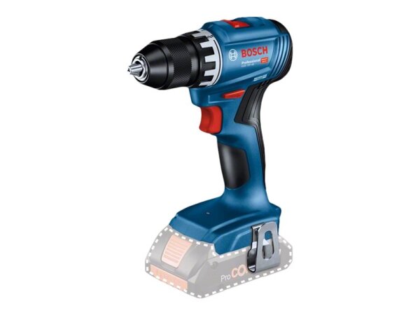 Bosch Professional Bohrschrauber GSR 18V-45 - mit Akku und Ladegerät