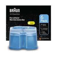 Braun Rasierer Zubehör Clean&Renew...
