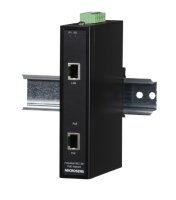 Microsens PoE+ Industrie Injector für Hutschiene,...