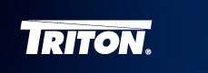 Triton 19"zbh.Ausziehbares 19-Opto-Patch-Panel 1HE, für 24x ST, RAL9005, schwarz