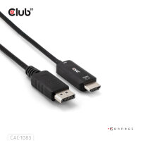 Kabel Video DisplayPort => HDMI ST/ST  2,0m *Club3D*