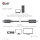 Kabel Video DisplayPort => HDMI ST/ST  2,0m *Club3D*