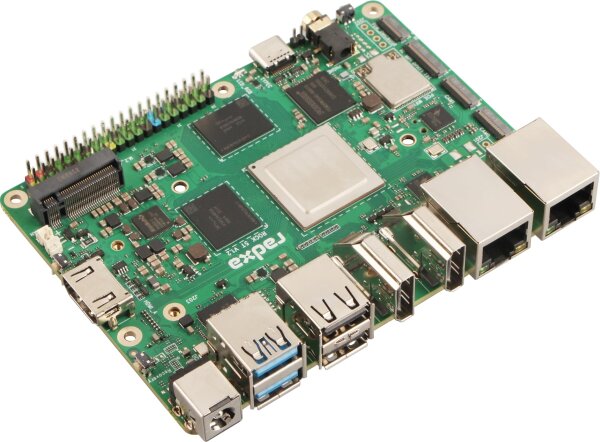 Radxa Rock 5T - RK3588, NPU, Dual 2.5GBit Lan, DDR5, 2x PCIe 3.0, 2x HDMI, Wifi6, RS139-D8