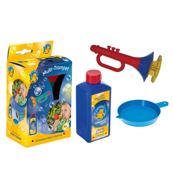 PUSTEFIX Multi-Bubble-Trompete
