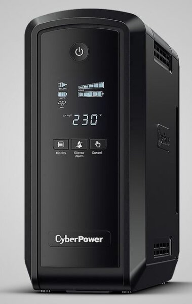 CyberPower USV, PFC-Serie, 900VA/540W, Line-Interactive, USB, reiner Sinus, Schutzkontaktdosen/IEC C13