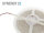 LED Flex Strip rot DC12V 24W IP68