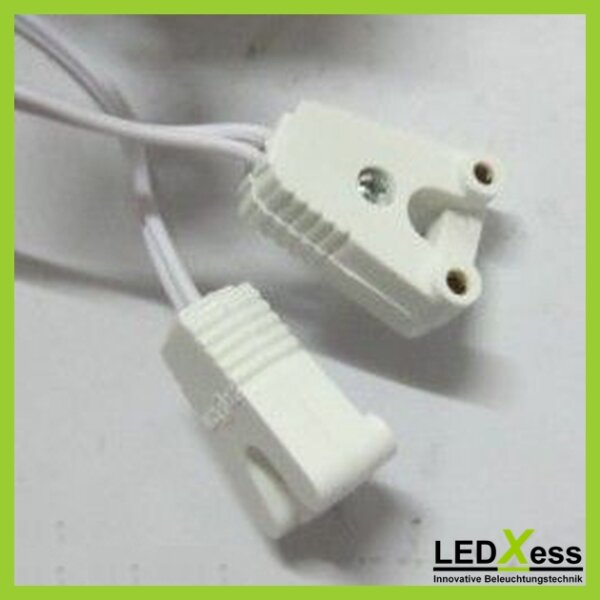 Adapter für LED-Leuchtmittel T8 Tube Röhre