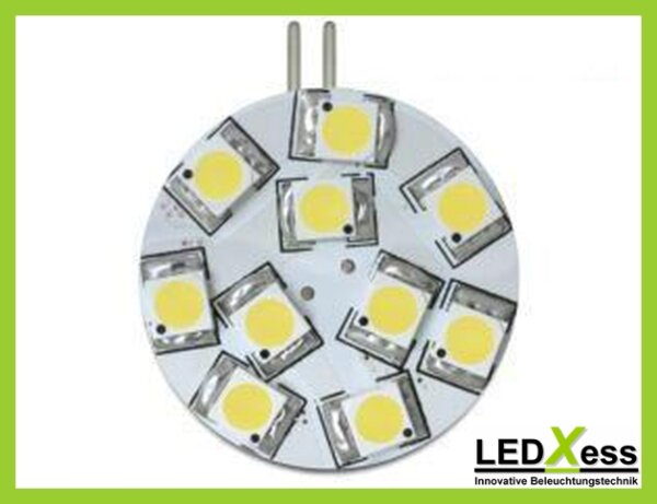 LED Retrofit G4 10x SMD rot