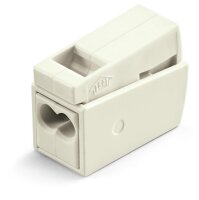 WAGO Serie 224 - Leuchtenklemme - 2,5mm (100 Stück) weiß