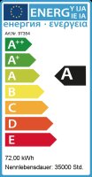 LED Flex Strip 12V/DC 14,4W/m (72W), neutralweiß