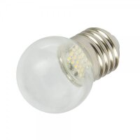 LED Retrofit E27 Tropfenlampe warmweiß B40 1,5 Watt