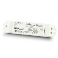 HEP LLV20W12UNI - LED Netzteil Trafo Treiber CV - 12V/DC...