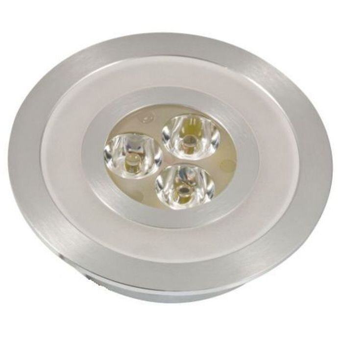 MORPHEUS LED Dual Einbau-Downlight 3x1Watt (3W) warmweiß + 2W RGB 