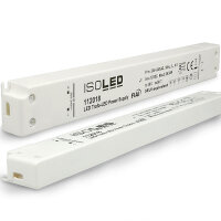 LED Trafo 12V/DC, 0-30W, ultraslim, SELV