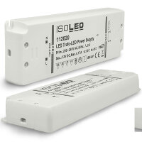 LED Trafo Driver Treiber Netzteil 12V/DC, 0-50W, ultraflach