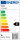 LED SIL825 Flexband, 12V DC, 4,8W, IP20, 2500K, 5m Rolle, 60 LED/m